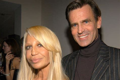 paul beck esposo de donatella versace|Versace owner name.